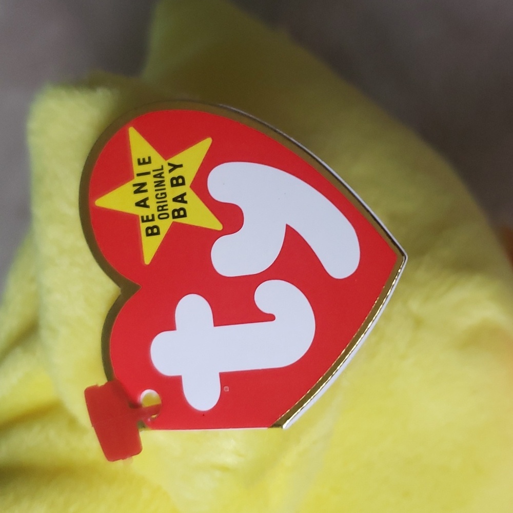 Quackers Buddy & Beanie Set 🦆Ty Plush Yellow Ducks🦆 Gift Toy Collectible, NWT - Picture 10 of 17